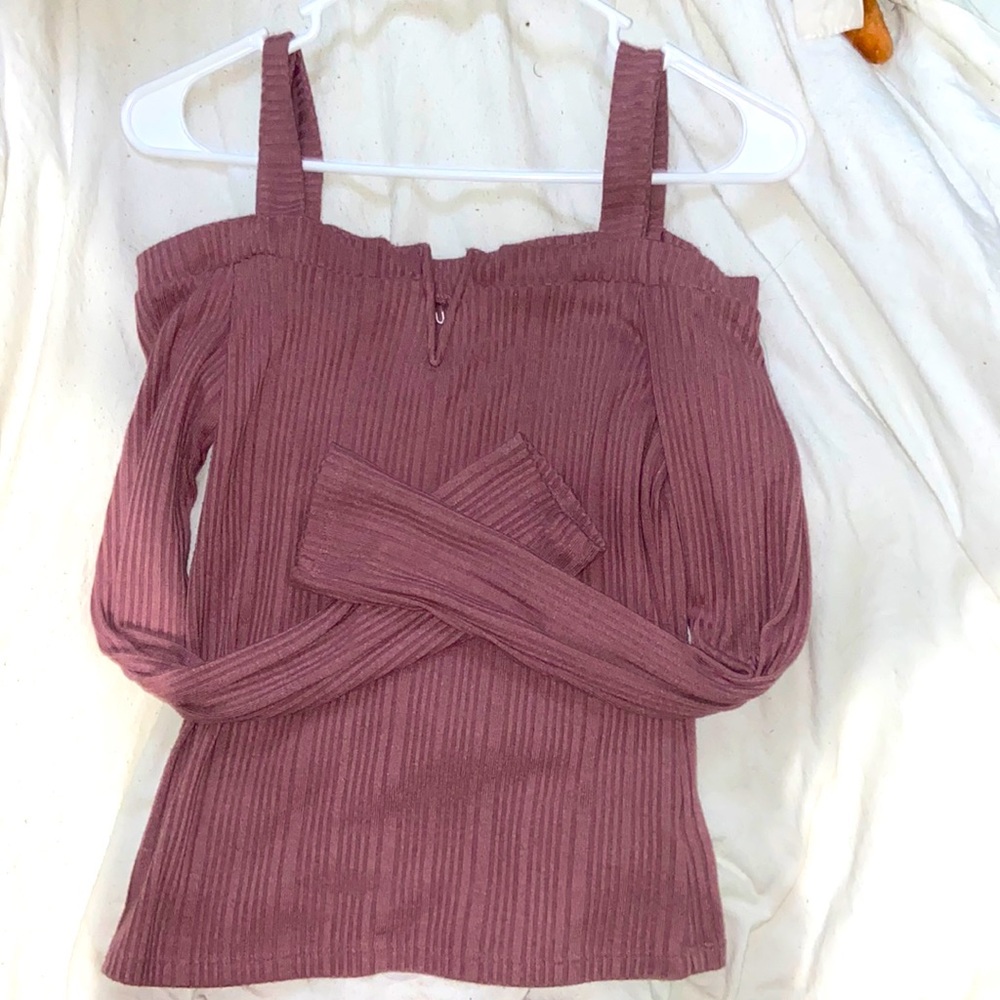Cute casual fitted long sleeve